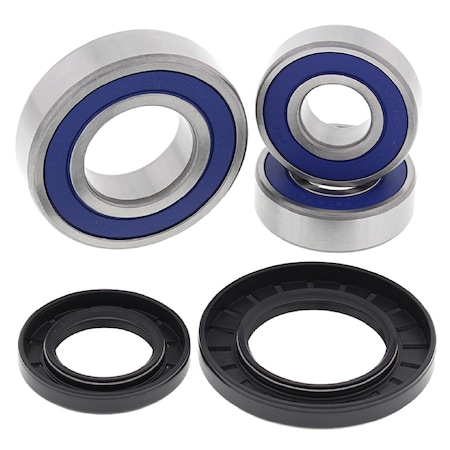 All Balls Wheel Bearing Kit Rear For Suzuki DL1000 V-Strom 2002-2012 25-1393